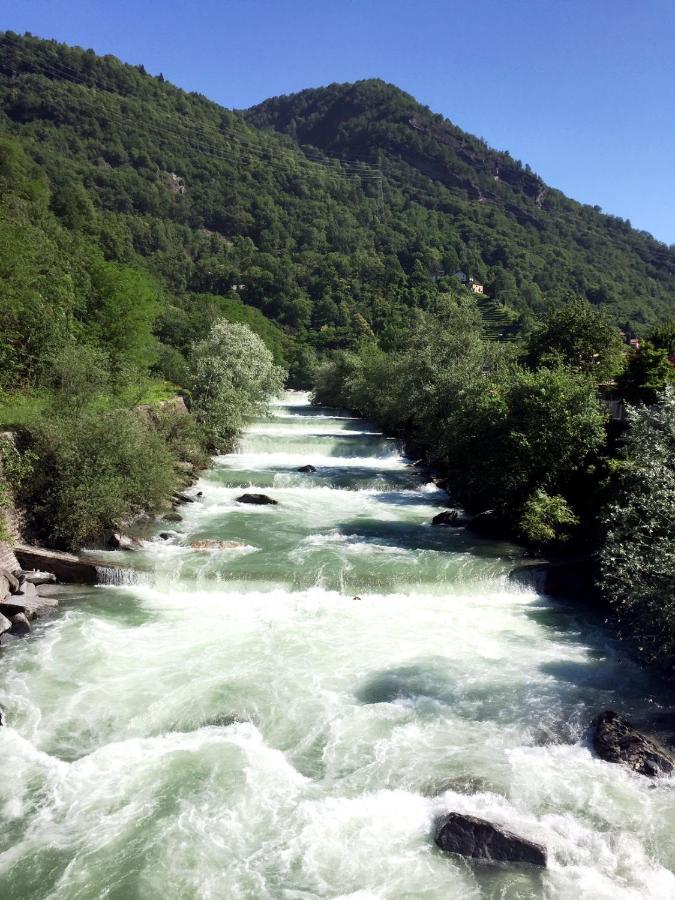 Bnb Sorgente Verde Roveredo Eksteriør billede