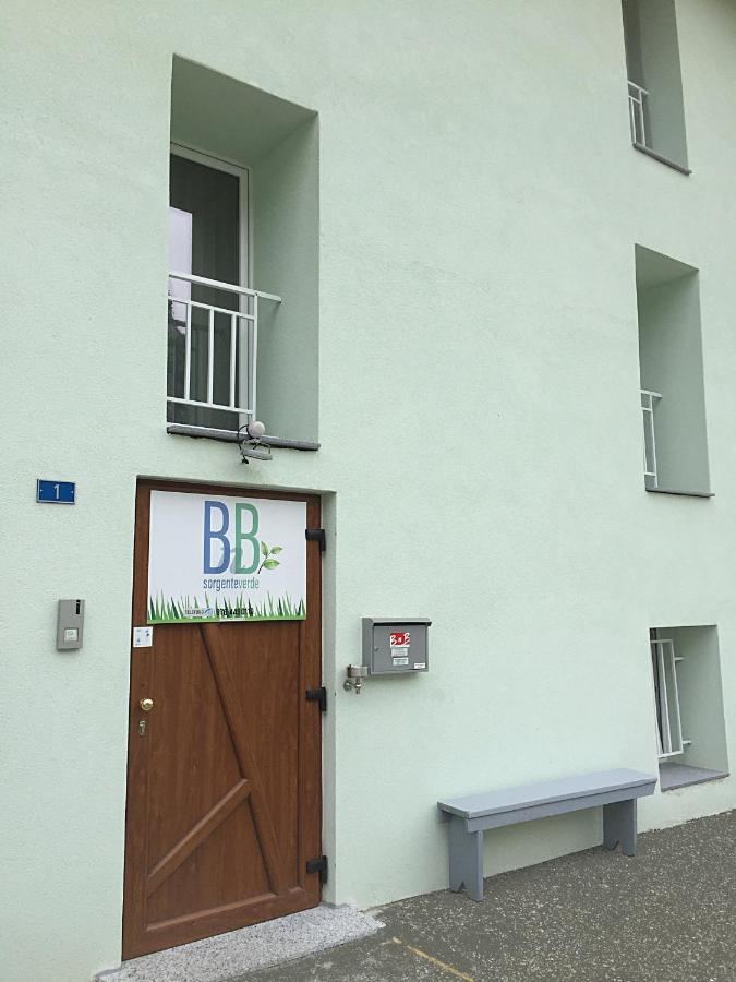 Bnb Sorgente Verde Roveredo Eksteriør billede