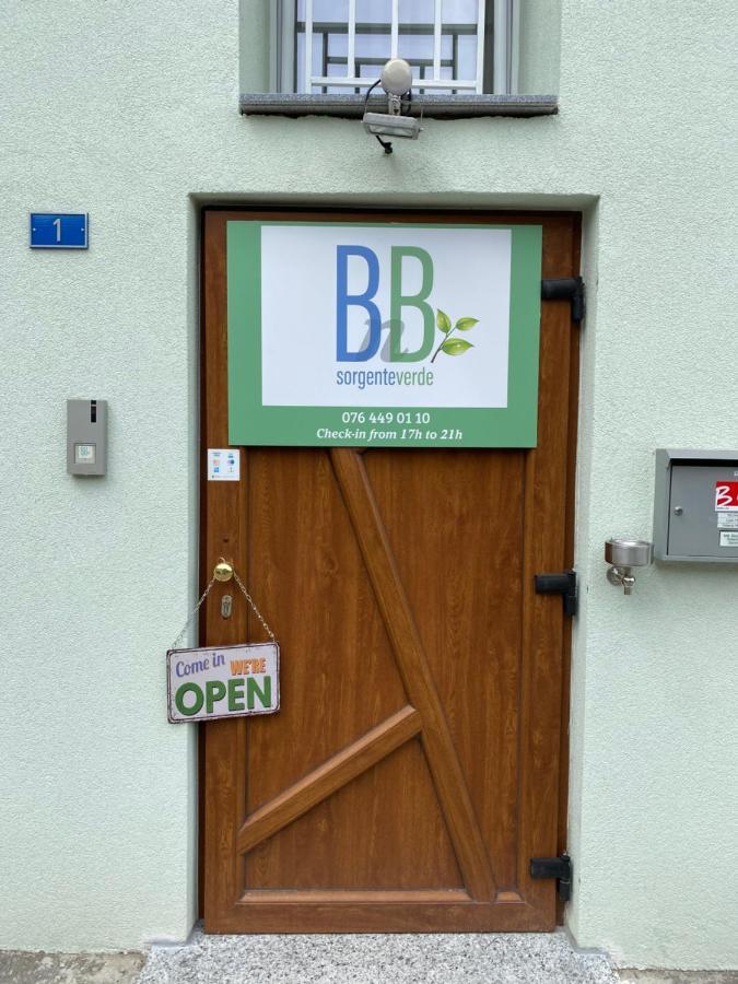 Bnb Sorgente Verde Roveredo Eksteriør billede