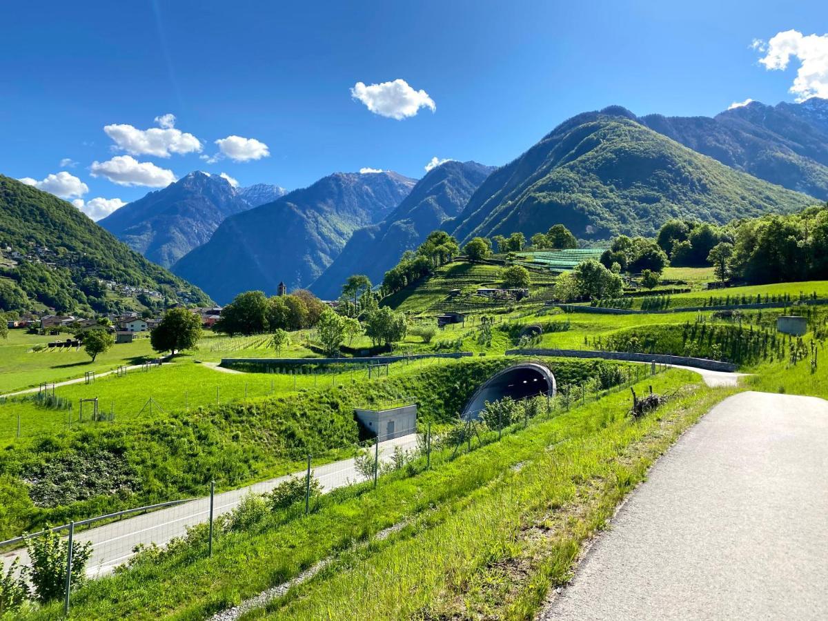 Bnb Sorgente Verde Roveredo Eksteriør billede