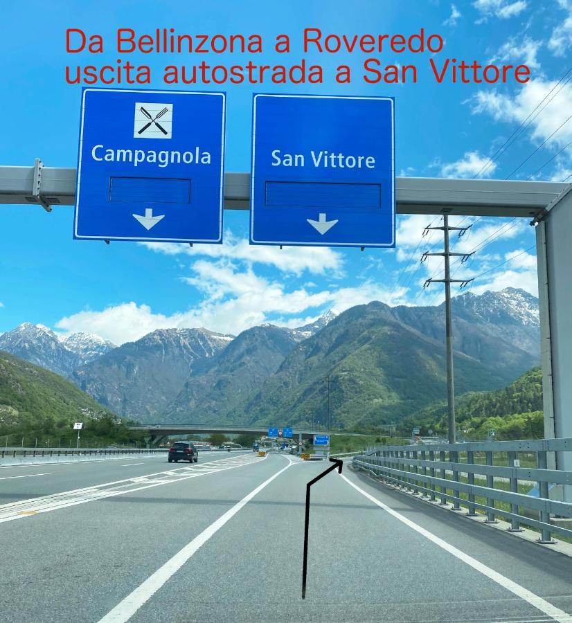 Bnb Sorgente Verde Roveredo Eksteriør billede